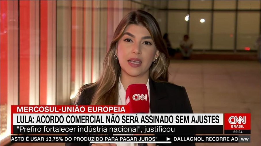 Danúbia Braga anuncia retorno à CNN Brasil