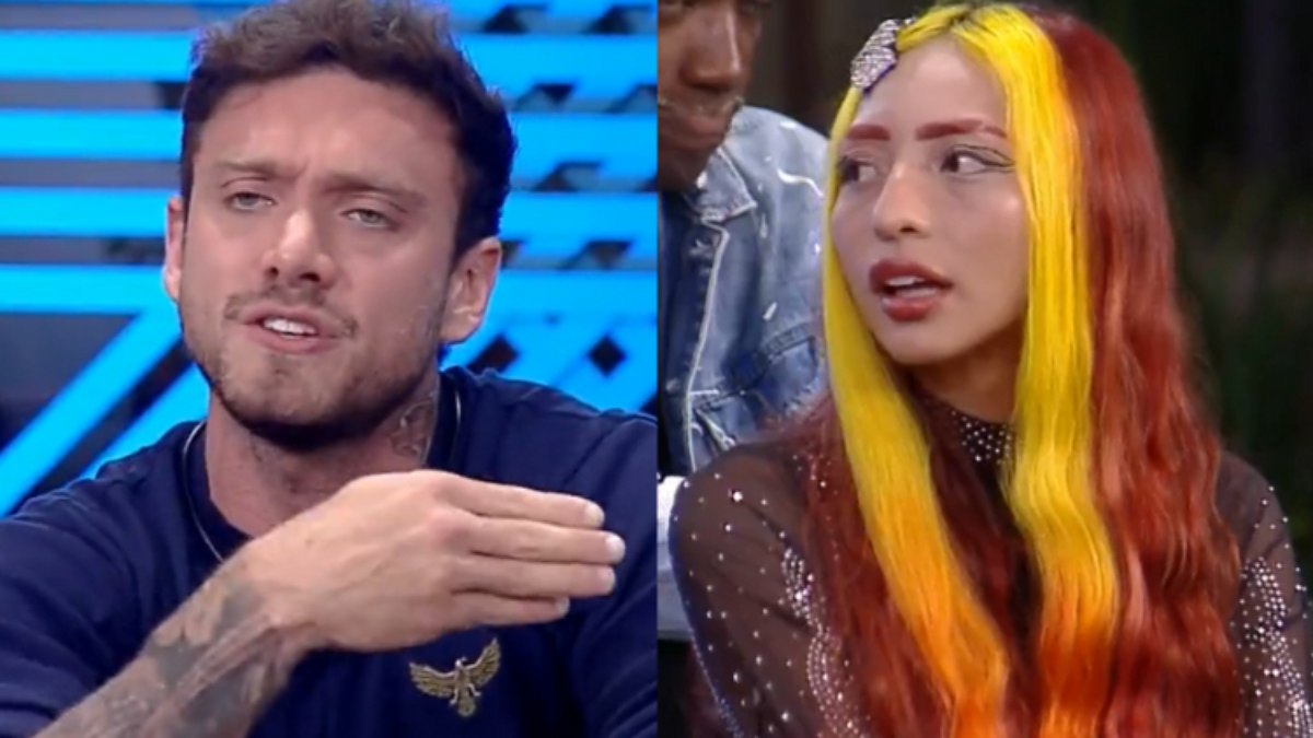 Vini Buttel e Ruivinha de Marte