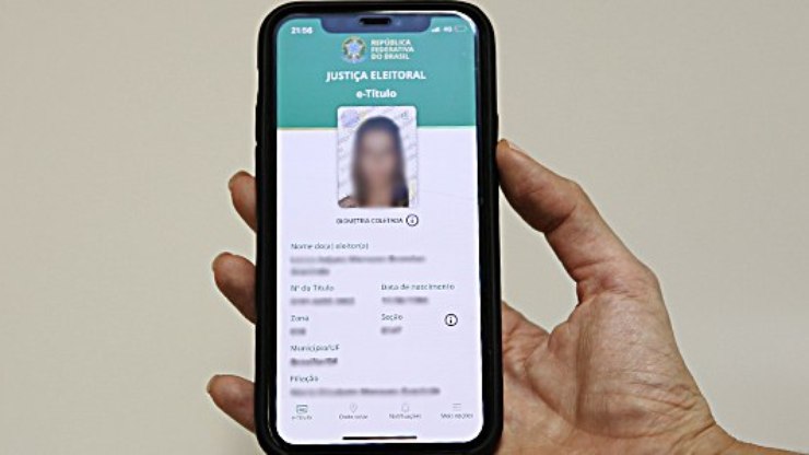 E-Título: saiba como votar usando o aplicativo do TSE