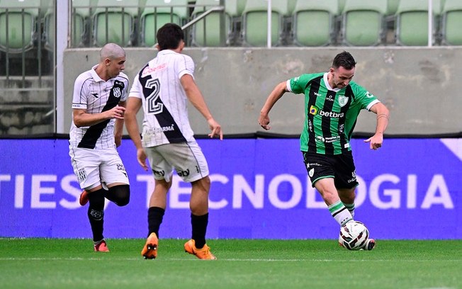 América-MG vence Ponte Preta, no Independência América-MG vence Ponte Preta, no Independência