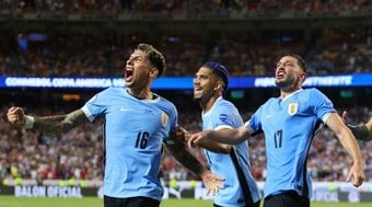 Uruguai se garante em 1º no Grupo C e Panamá alcança feito inédito