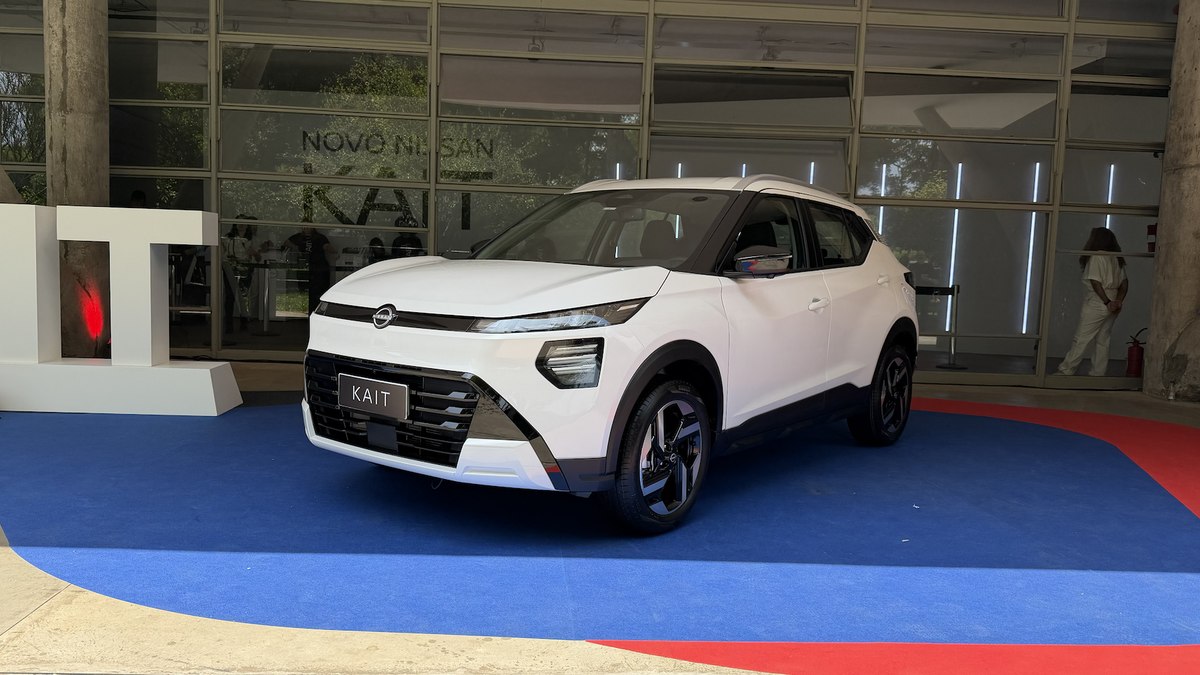 Nissan reforça a estratégia de renovação de portfólio com om o Kait Nissan reforça a estratégia de renovação de portfólio com om o Kait