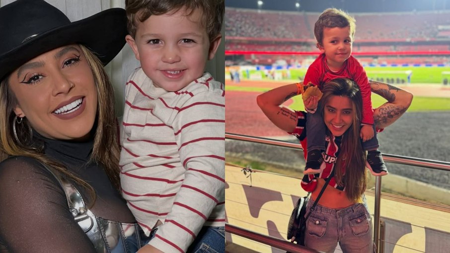 Sertaneja homenageou o filho de Tati Dias Sertaneja homenageou o filho de Tati Dias
