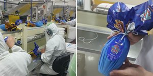 Fábrica revela como são feitos ovos de páscoa
