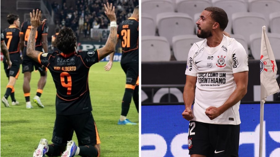 Yuri Alberto marcou no 1º jogo contra o Platense; agora, Labyad é o nome da vez no Corinthians
