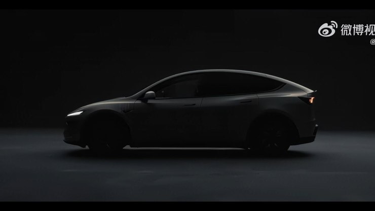 Tesla confirma o Model YL em meio à queda nas vendas
