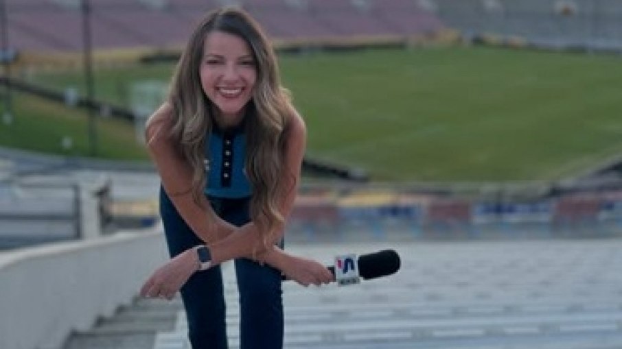 Sofia Miranda é repórter da GE TV
