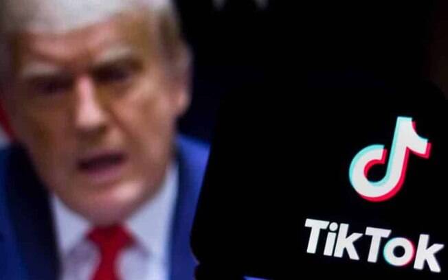 Trump vira hit no TikTok com dancinha imitada por usuários