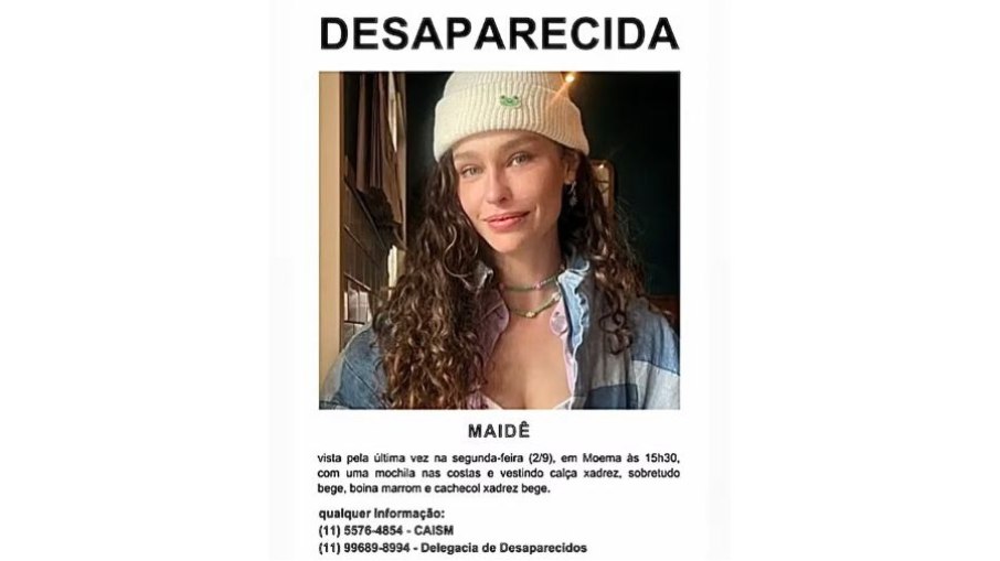 Quem é Maidê Mahl, atriz que está desaparecida