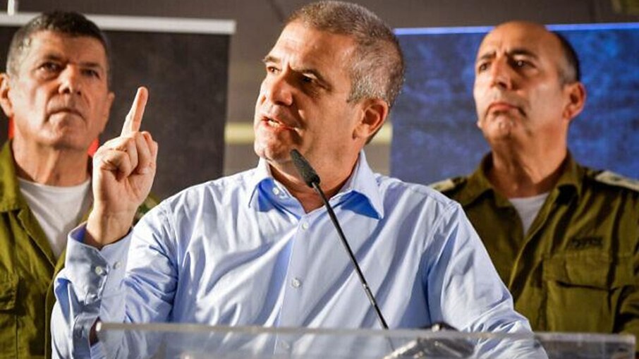 Gal Hirsch, responsável do governo de Israel sobre os desaparecidos e sequestrados