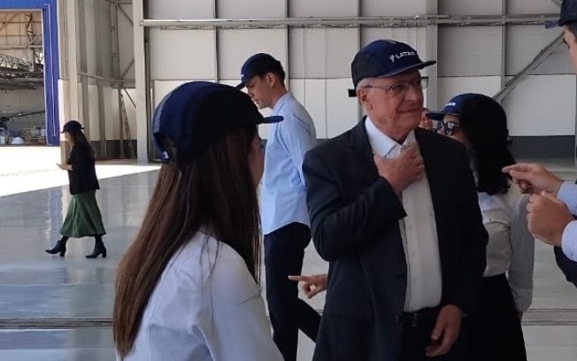 Em São Carlos, Alckmin diz que aposta em acordo com os EUA para reduzir tarifaço de Trump Em São Carlos, Alckmin diz que aposta em acordo com os EUA para reduzir tarifaço de Trump