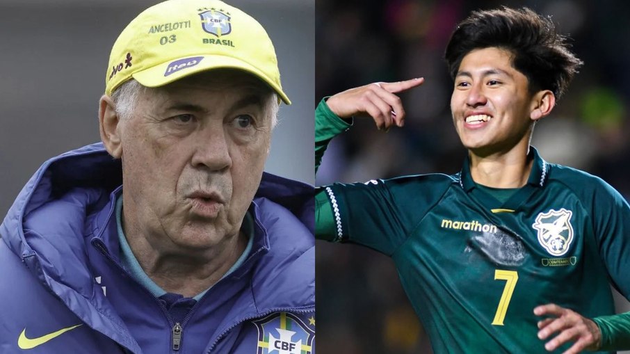 Brasil sofre na altitude e encerra Eliminatórias com derrota