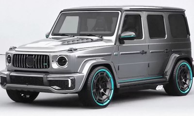 Mercedes Classe G homenageia Lewis Hamilton com 1.063 cv de potência