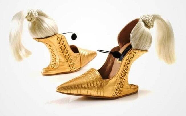 Os 20 sapatos mais bizarros que você já viu! - Listas - iG