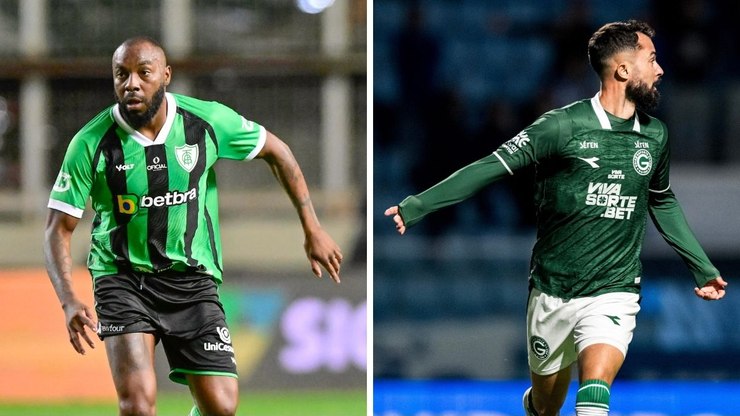 América-MG tenta deixar lanterna e Goiás entrar no G6 da Série B