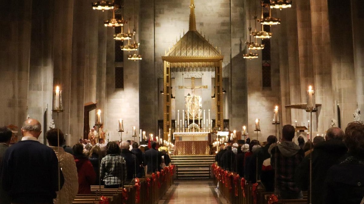 Catedral de Mary Our Queen, em Baltimore