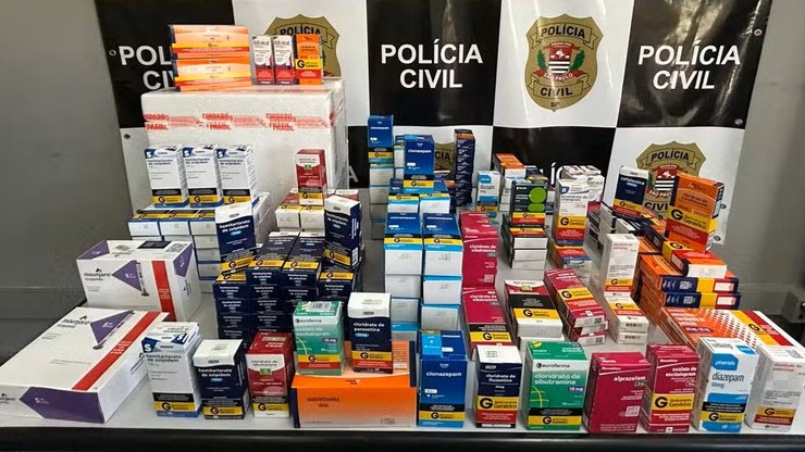 Homem é preso por venda de remédios controlados sem receita