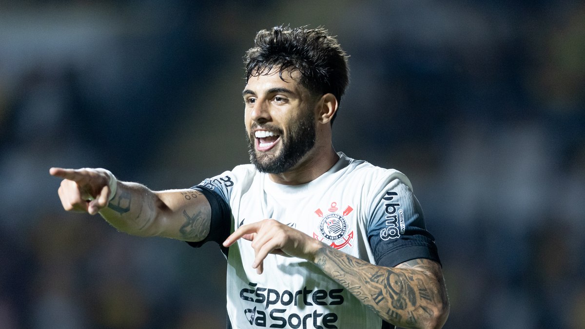 Yuri Alberto é o artilheiro do Brasileirão, com 13 gols