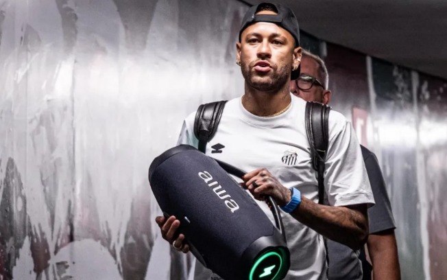 Caixa de som usada por Neymar Jr. está entre as mais vendidas em 2025