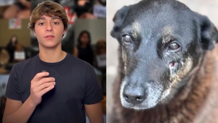 Igor Zampieri, do caso do cão Orelha, desabafa nas redes sociais