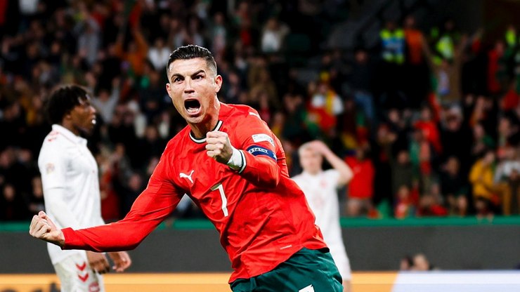 Suspenso, CR7 envia mensagem após vitória de Portugal por 9 a 1