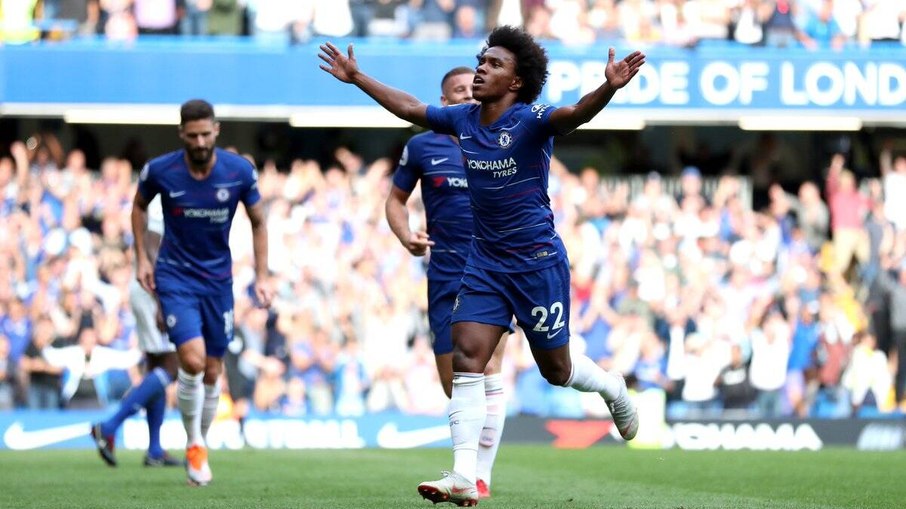 Barcelona ofereceu Malcom e R$ 237 milhões para tentar contratar Willian, mas Chelsea recusou