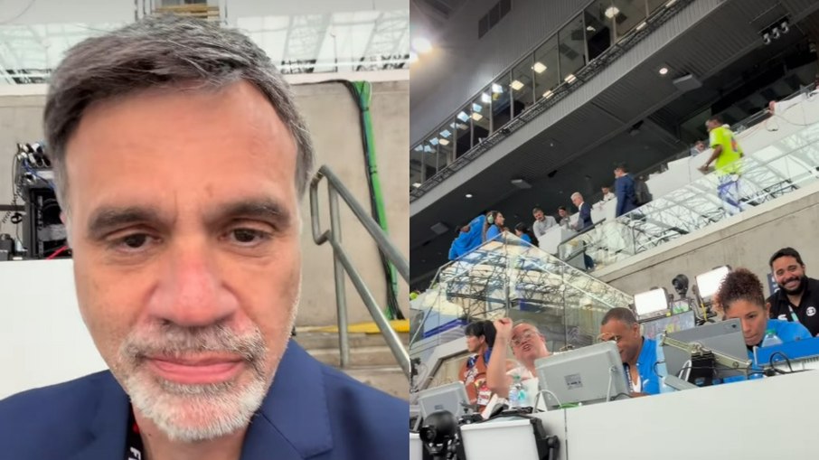 Mauro Beting tira sarro da TV Globo