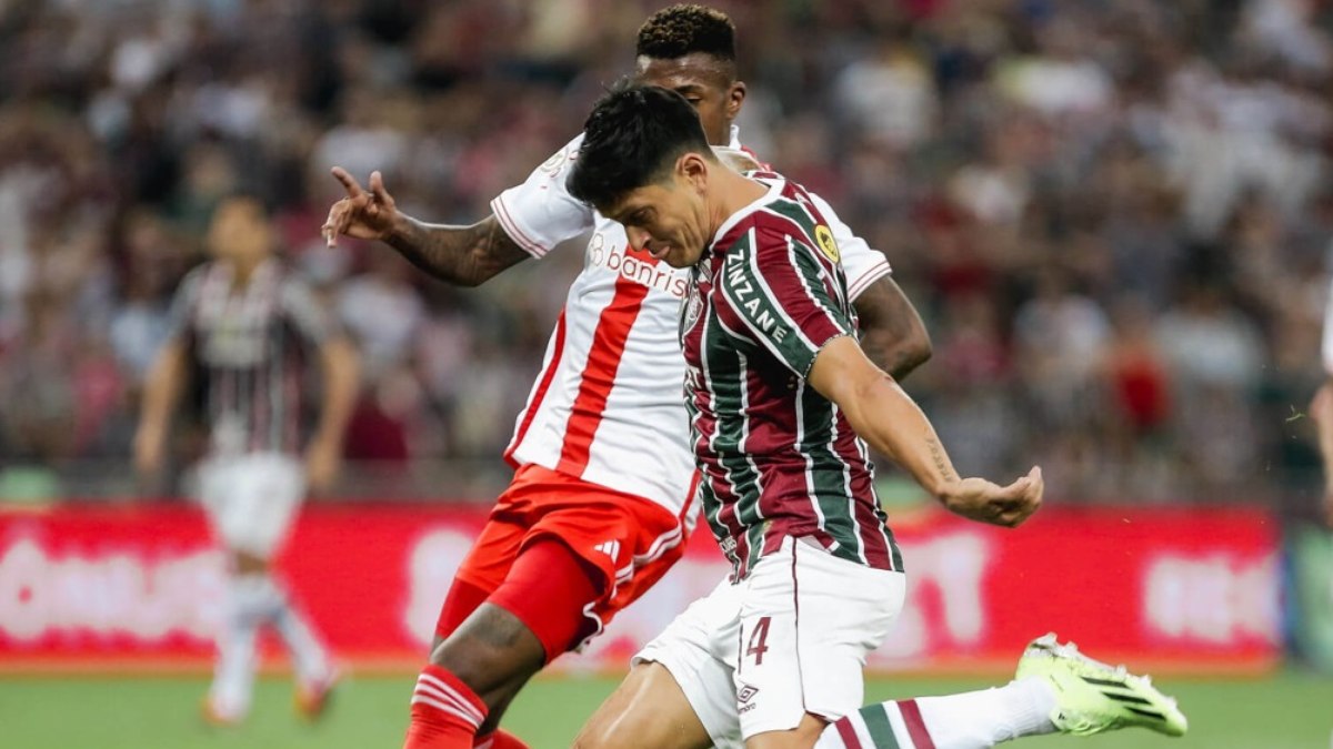 Internacional e Fluminense medem forças nesta sexta-feira, pelo Brasileirão