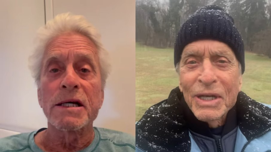 Michael Douglas deixou Hollywoord Michael Douglas deixou Hollywoord