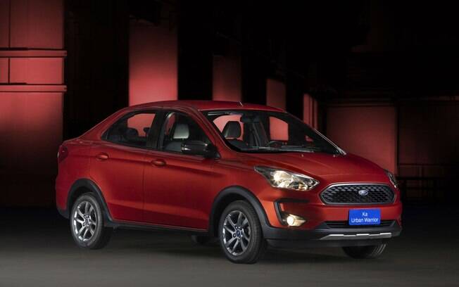 Ford mostrará o modelo conceitual Ford Ka Sedan Urban Warrior no Salão do Automóvel 2018