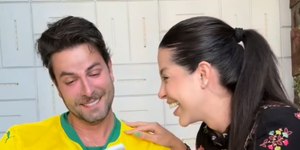 Laís Caldas e Gustavo Marsengo anunciam gravidez