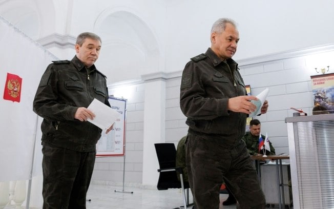 Valery Gerasimov e Sergei Shoigu foram acusados crimes de guerra pelo TPI