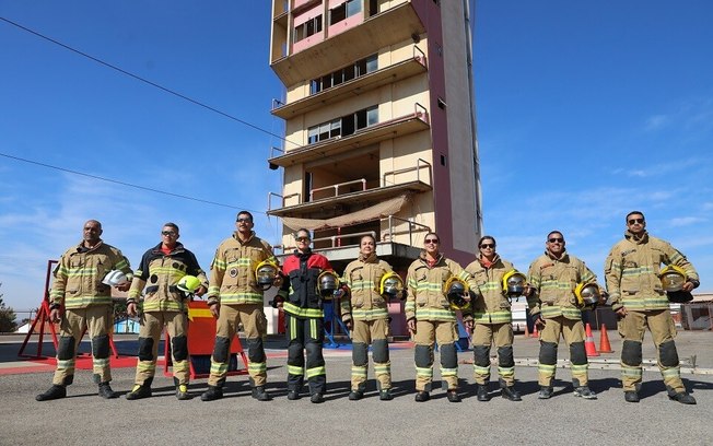 Bombeiros do DF se preparam para representar o Brasil em competição internacional