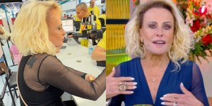 Gente como a gente: Ana Maria Braga enfrenta fila no Poupatempo