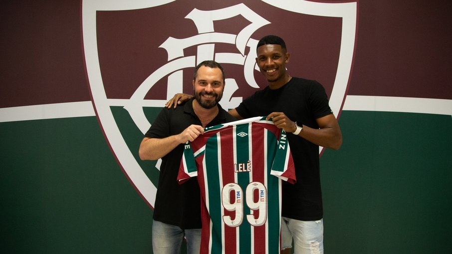 Lelê foi oficialmente anunciado pelo Fluminense