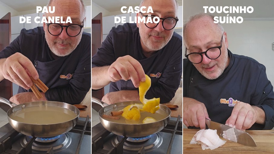 Sabore que não podem faltar