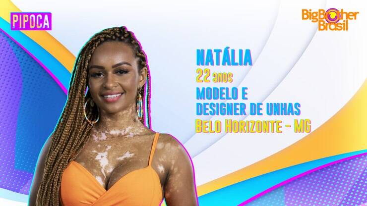 'BBB 22': Natália diz que Michael Jackson ajudou autoestima