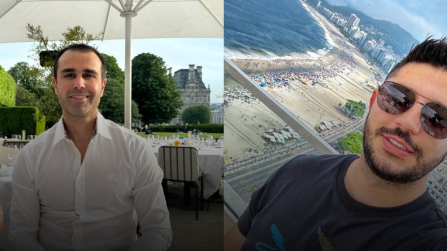 Lu&iacute;s Roberto Pellegrini Gomes e Vinicius dos Santos Oliveira