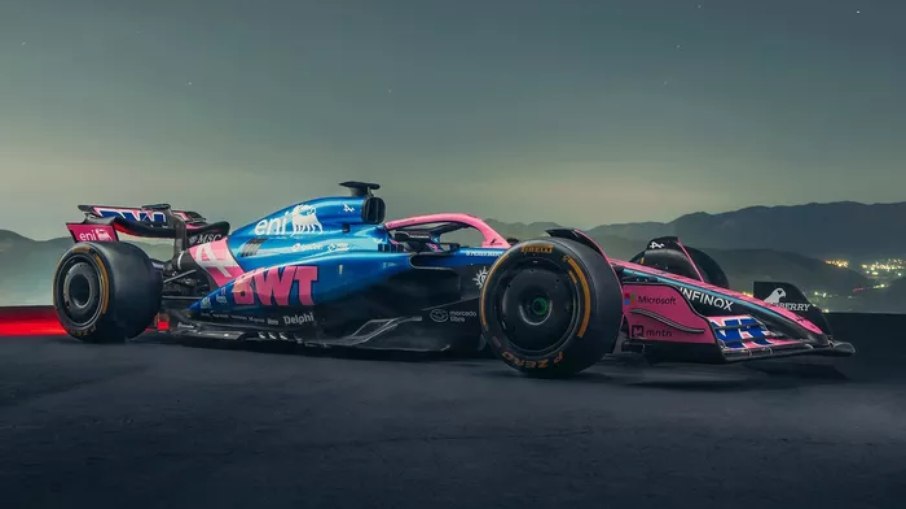 Carro da Alpine para 2025 Carro da Alpine para 2025