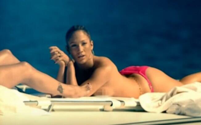 Jennifer Lopez no clipe de 
