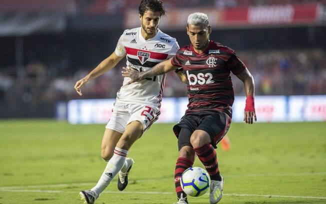 São Paulo saiu atrás, mas buscou empate com o Flamengo no Morumbi