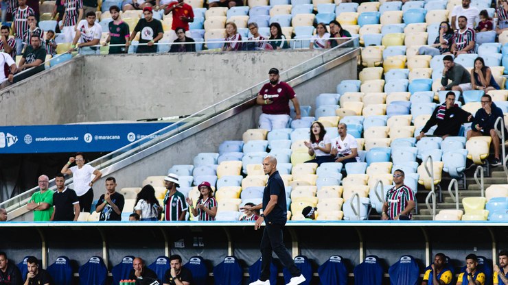 Sport demite Pepa após derrota para o Fluminense
