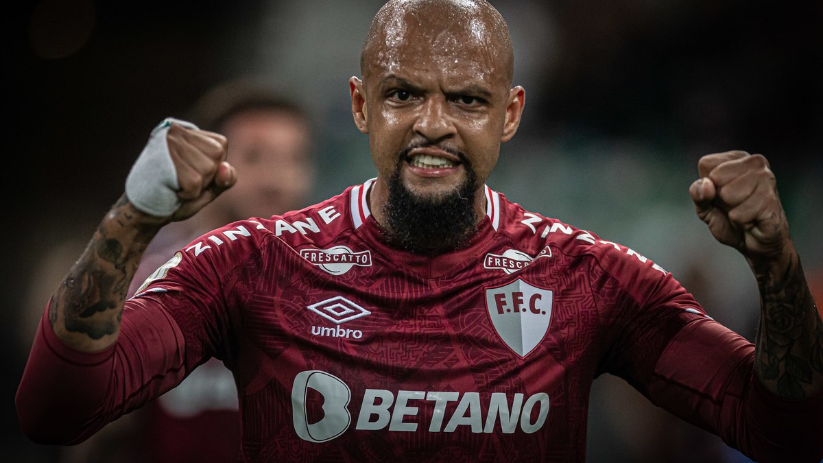 Felipe Melo deixou o Fluminense no final de 2024