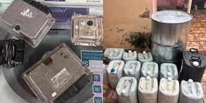 Homem é preso com 420 litros de lança-perfume em Campinas (SP)