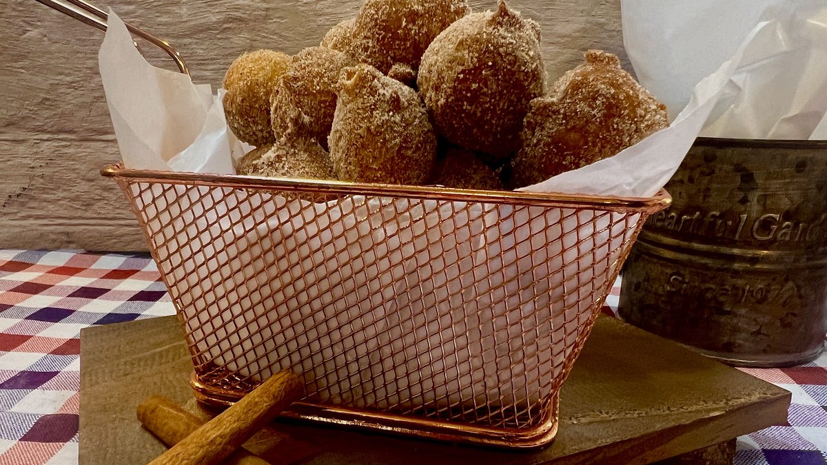 Bolinho de Chuva