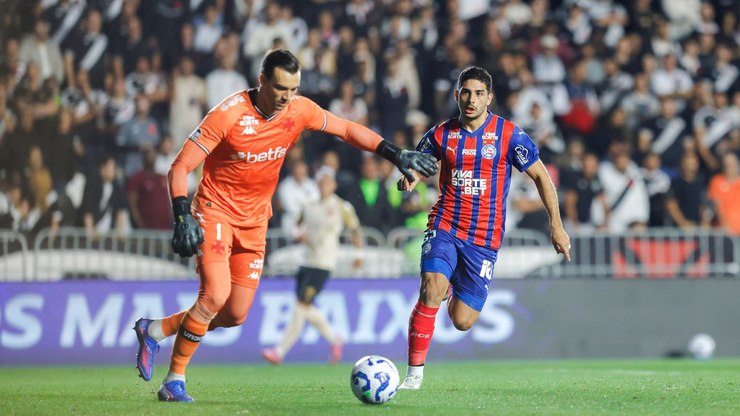 Bahia x Vasco: onde assistir ao jogo de hoje, 23/11