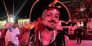 Leandro Oliveira lamenta acidente e destaca Unidos de Maricá