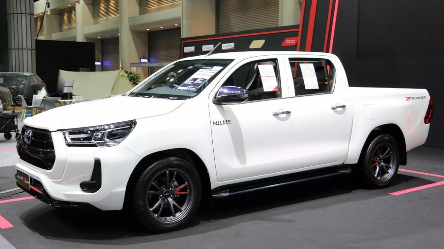 Toyota Hilux Z-Runner parece um modelo de produção e pode facilmente ser copiada