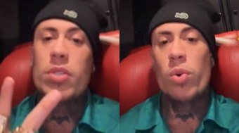 MC Daniel abandona show após confusão por sinal de facção