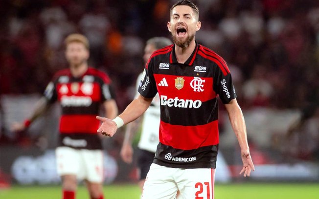 Jorginho vive grande fase no Flamengo Jorginho vive grande fase no Flamengo